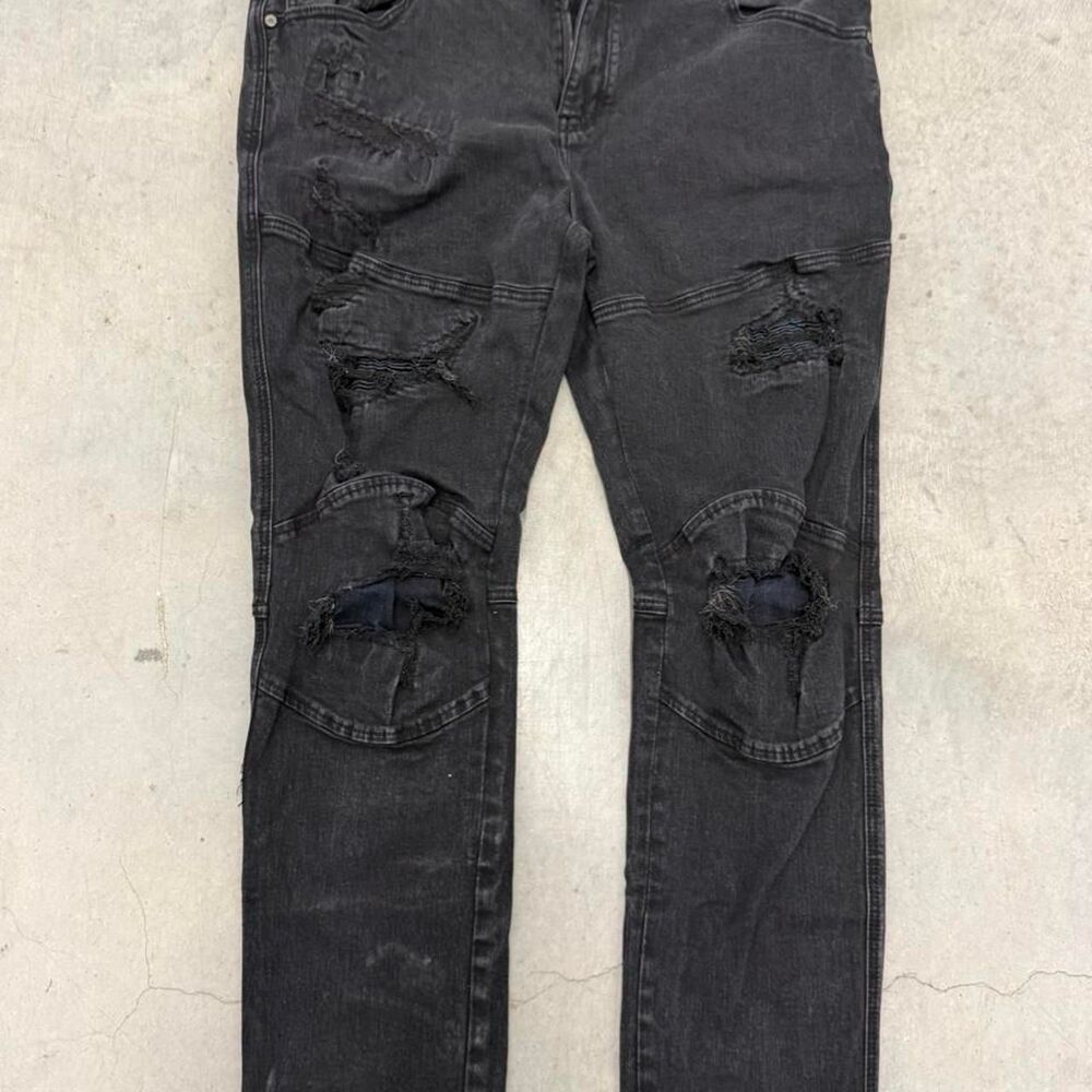 Grinders Men's Black Jeans